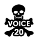 sample voice 20